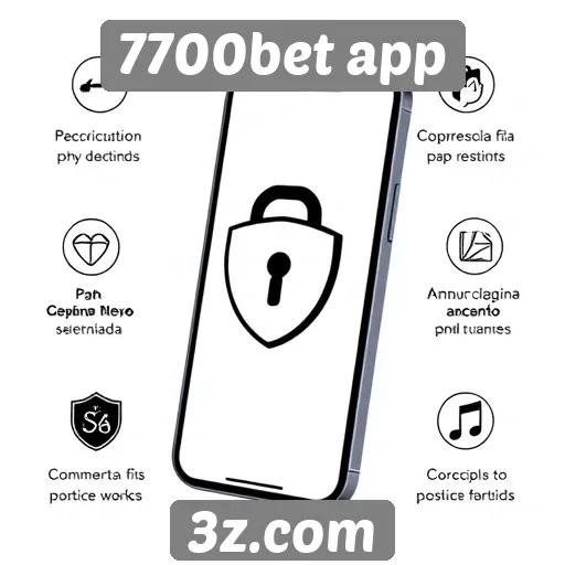 Recursos de segurança do 7700bet app analisados
