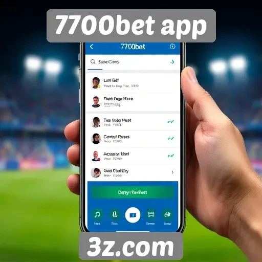 Atendimento ao cliente do 7700bet app é eficiente