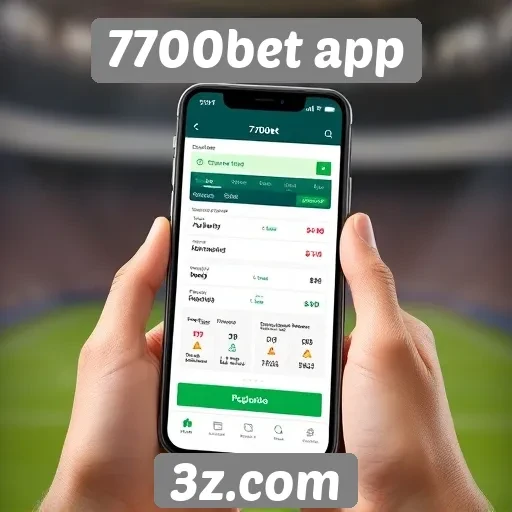 Depósitos e saques no 7700bet app são facilitados