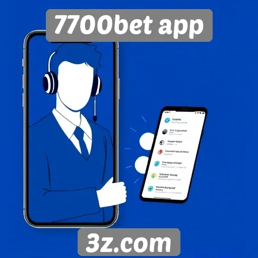 Suporte ao cliente eficiente no 7700bet app