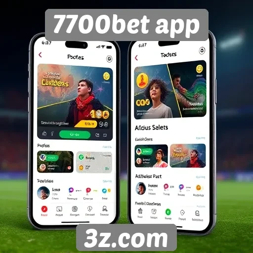 Interface amigável do 7700bet app melhora a experiência do jogador