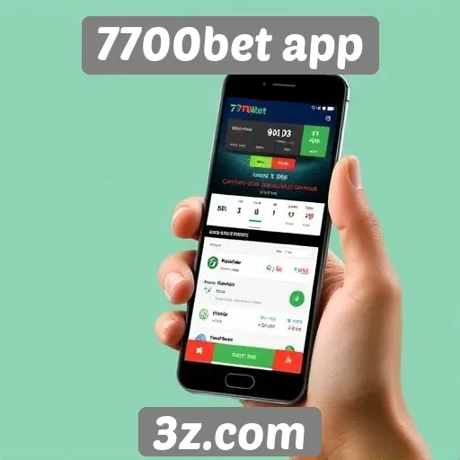 Facilidade de uso do 7700bet app em dispositivos móveis