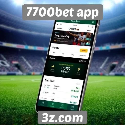 Promoções e bônus no 7700bet app atraem novos usuários