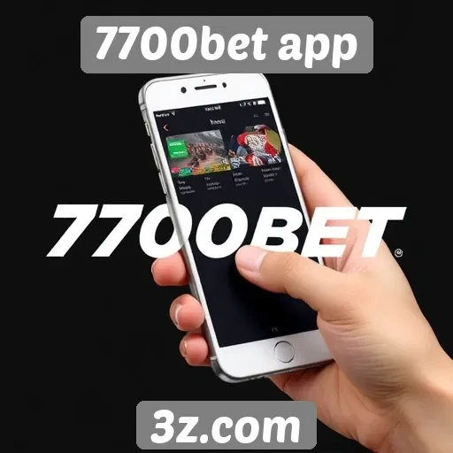 Avaliação da usabilidade do aplicativo 7700bet