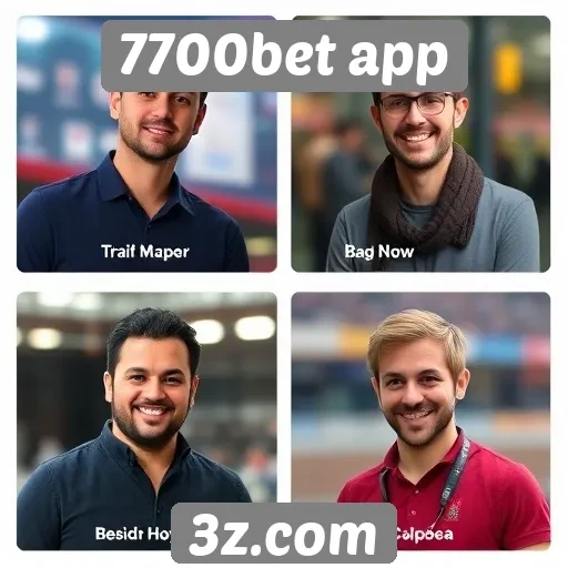 Depoimentos de usuários sobre 7700bet app